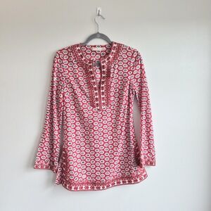 Tory Burch Jayne Tunic Size S